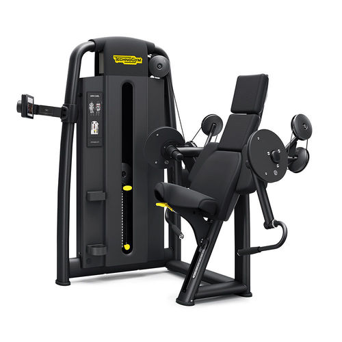 Attrezzo per bodybuilding curl braccia - SELECTION 900 - TECHNOGYM - da interno / contract