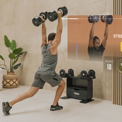 Set di manubri - TECHNOGYM