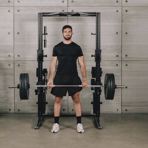 Attrezzo per bodybuilding squat - TECHNOGYM - trazione al pulley / schiena / da interno