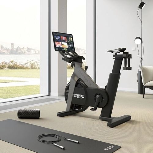 Cyclette semiorizzontale - TECHNOGYM - da esterno / contract / per percorso vita