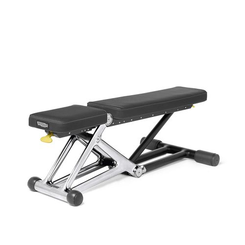 Panca per pesi regolabile - PERSONAL - TECHNOGYM - da interno / contract / per percorso vita