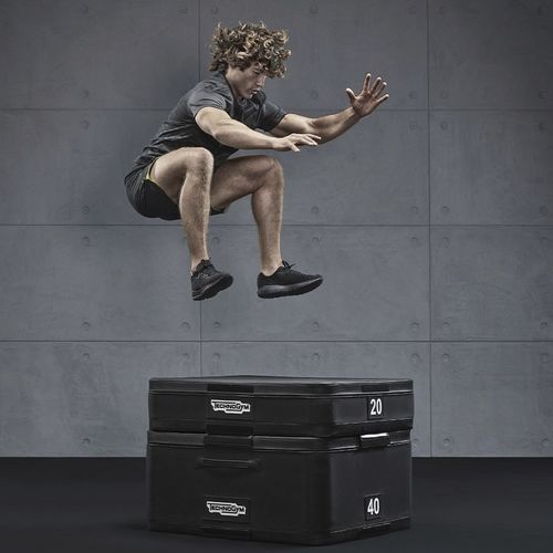 Contenitori portaoggetti con coperchio - PLYOBOX - TECHNOGYM