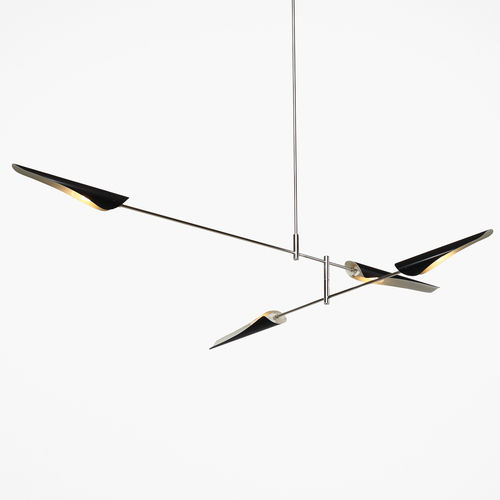 Lampada a sospensione - SARUS MOBILE - Triode Design - in alluminio / contemporanea / con cavo