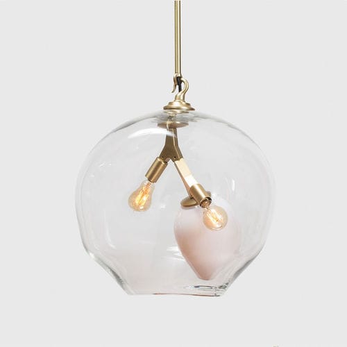 Lampada a sospensione - TERRARIUM TR.03.01 - Triode Design - in metallo / in vetro soffiato / contemporanea