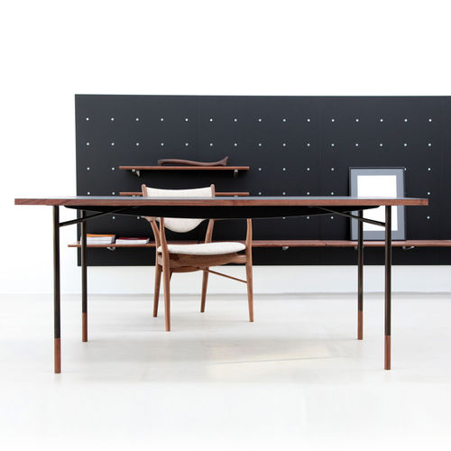 Scrivania contemporanea - NYHAVN - Triode Design - in rovere / in noce / in teak