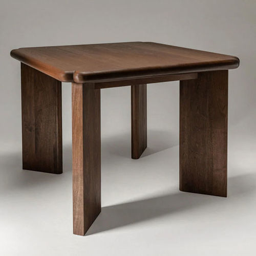 Tavolo contemporaneo - MONROE  - Triode Design - in legno di latifoglie / con supporto in legno / rettangolare