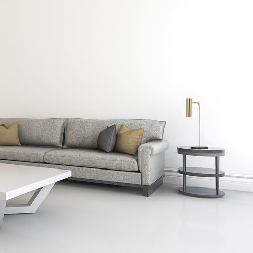 Lampada da tavolo - Gaia SM - Home Switch Home - Thawaru - in ottone / in marmo / contemporanea