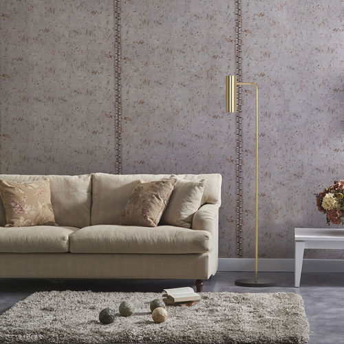 Lampada da terra - Gaia SA - Home Switch Home - Thawaru - in ottone / in marmo / contemporanea