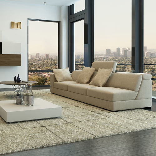 Applique contemporanea - Argus - Home Switch Home - Thawaru - da interno / in ottone / rettangolare