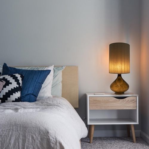 Lampada da tavolo - Flavia - Home Switch Home - Thawaru - in vetro / in tessuto / contemporanea