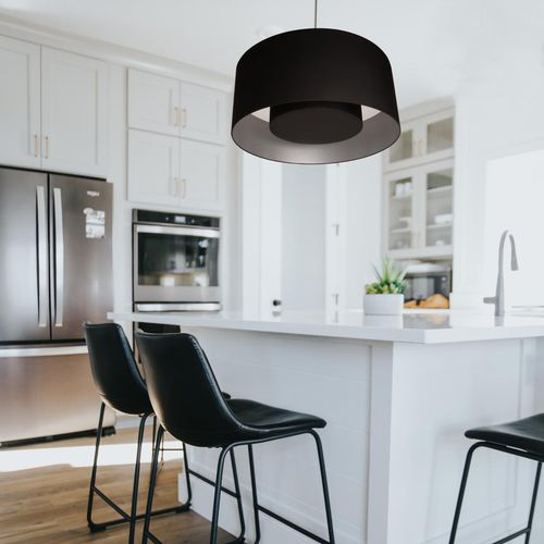 Lampada a sospensione - Vintchi CR - Home Switch Home - Thawaru - in tessuto / contemporanea / con cavo