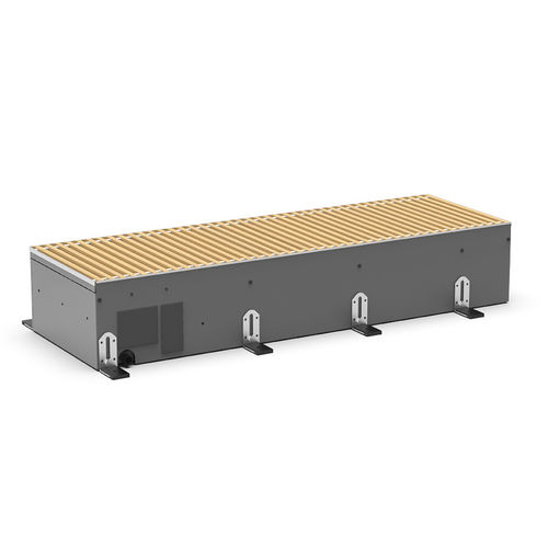 Termoconvettore elettrico - CLIMA CANAL 19 - JAGA - ad acqua calda / 751 w...1000 w / 2501 w...3000 w