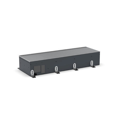 Termoconvettore elettrico - CLIMA CANAL 19 - JAGA - ad acqua calda / 751 w...1000 w / 2501 w...3000 w
