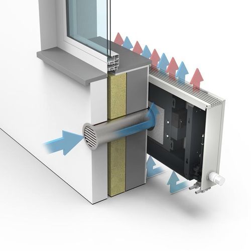Unità di ventilazione residenziale - D-FLOW - JAGA - per casa / decentralizzato