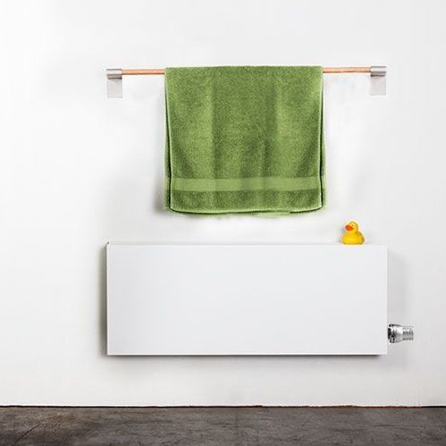 Portasalviette a 1 barra - MIKADO - JAGA - a 3 barre / da parete / in legno