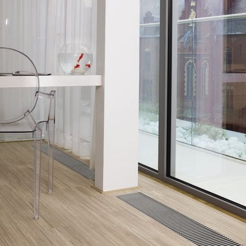 Termoconvettore ad acqua calda - CLIMA CANAL - JAGA - 751 w...1000 w / 2501 w...3000 w / 1500 w