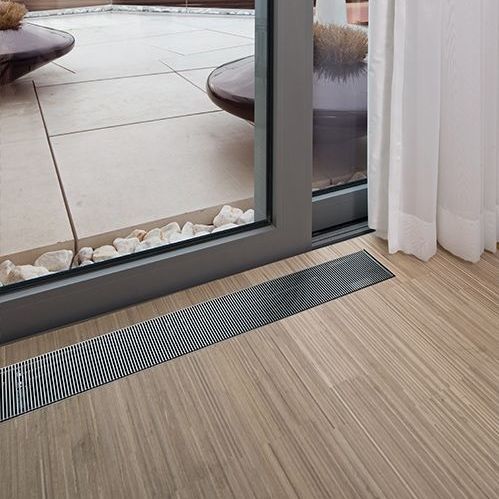 Termoconvettore ad acqua calda - MICRO CANAL - JAGA - 751 w...1000 w / 1500 w / contemporaneo