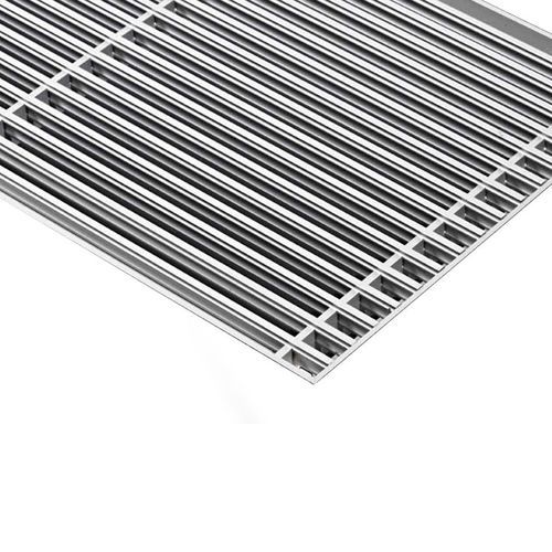 Copritermosifone in alluminio anodizzato - RIGID GRILLES - JAGA - nero / dorato / argentato