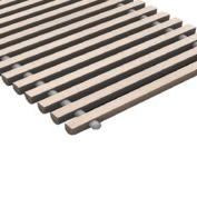 Copritermosifone in legno - BENDABLE GRILLES - JAGA - giallo