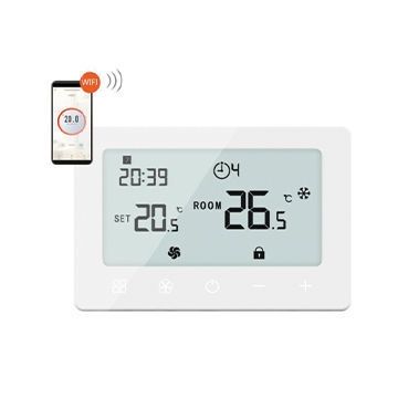 Termostato digitale - JRT-200W - JAGA - programmabile / manuale / per riscaldamento
