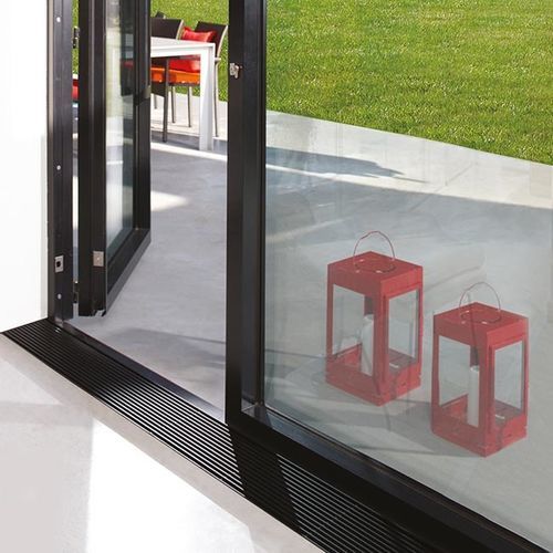 Termoconvettore ad acqua calda - MINI CANAL PRO - JAGA - contemporaneo / in acciaio galvanizzato / in acciaio inossidabile