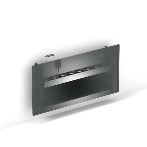Termoconvettore elettrico - HYBRID ACO - JAGA - ad acqua calda / contemporaneo / in metallo