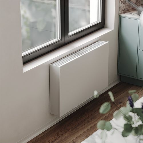 Termoconvettore elettrico - BRIZA - JAGA - ad acqua calda / 0...500 w / contemporaneo