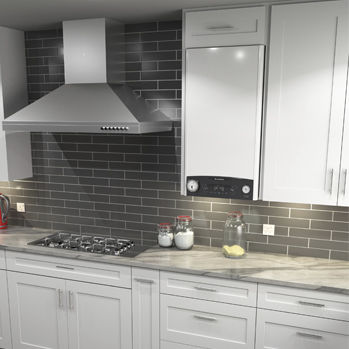 Caldaia a gas - CLAS NET ONE SERIES - Ariston - da parete / residenziale / da interno