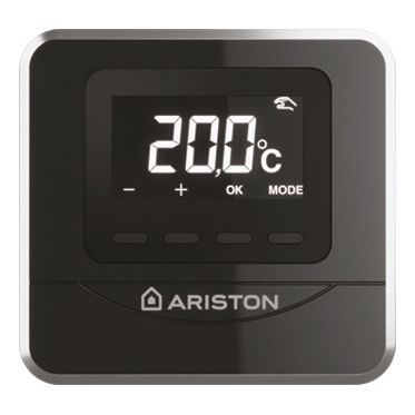 Regolatore di riscaldamento a muro - CUBE RF - Ariston - per caldaia / wireless