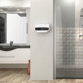 Scaldacqua istantaneo elettrico - AURES SLIM MULTI - Ariston - da parete / verticale / residenziale