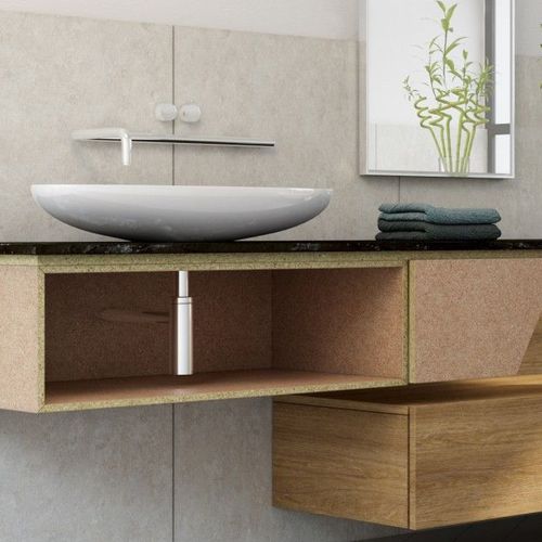Pannello da costruzione in laminato - PB P3 HYDRO X - SONAE ARAUCO - melaminica / di particelle di legno / per interni