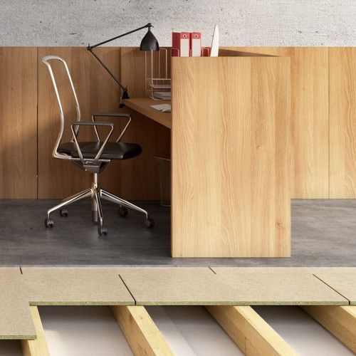 Pannello da costruzione in laminato - PB P7 HYDRO X  - SONAE ARAUCO - di particelle di legno / per interni / per solaio