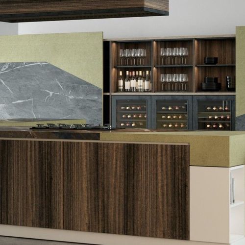 Pannello da costruzione in MDF - HYDRO X  - SONAE ARAUCO - per cucina / per stanza da bagno / per porta