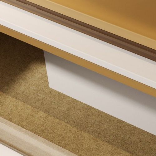 Pannello da costruzione in MDF - THIN - SONAE ARAUCO - melaminica / per mobile / per muro