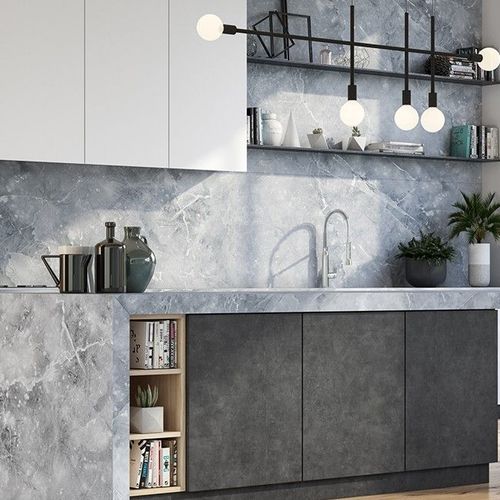 Pannello decorativo per arredamento - INNOVUS MFC HYDRO X - SONAE ARAUCO - da parete / per stanza da bagno / per cucina