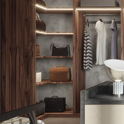 Pannello decorativo per arredamento - INNOVUS MFC FIRE X - SONAE ARAUCO - da parete / per porta / ad alta resistenza