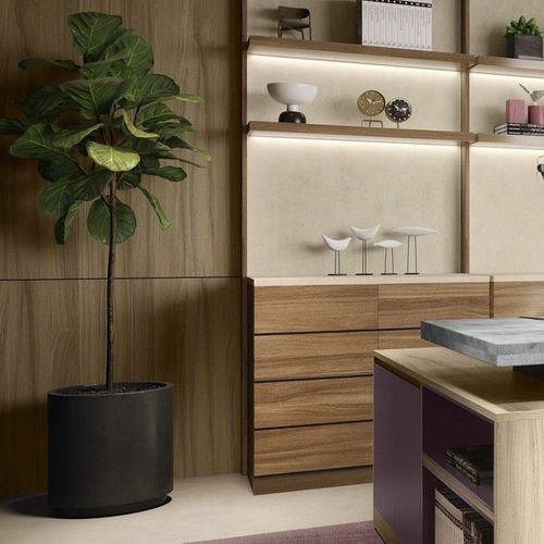 Pannello decorativo per arredamento - INNOVUS MF - SONAE ARAUCO - per interni / per muro / per porta