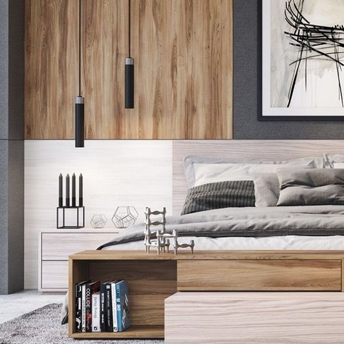 Pannello decorativo per arredamento - INNOVUS MF CARB2/EPA - SONAE ARAUCO - da parete / per stanza da bagno / per cucina