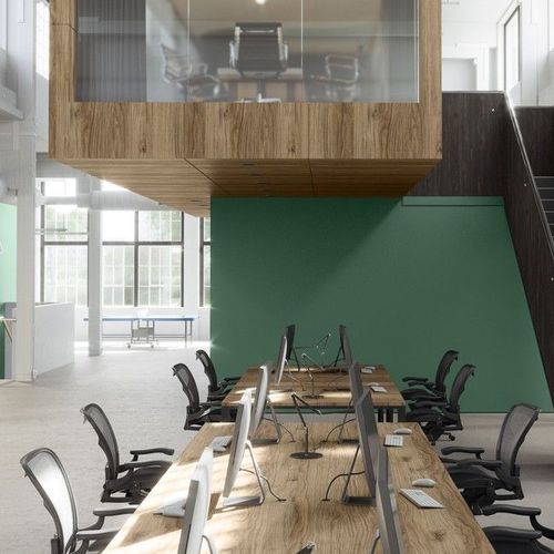 Pannello decorativo per arredamento - INNOVUS MF FIRE X - SONAE ARAUCO - da parete / per interni / ad alta resistenza