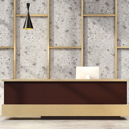 Laminato decorativo aspetto metallo - INNOVUS HPL - SONAE ARAUCO - opaco / ad alta pressione / ignifugo