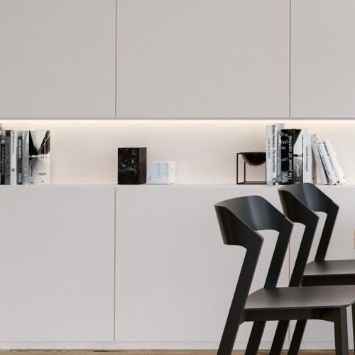Laminato decorativo a tinta unita - INNOVUS UNICOLOUR - SONAE ARAUCO - opaco / liscio / lucido