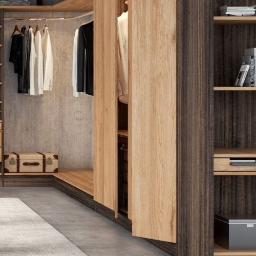 Pannello decorativo per arredamento - INNOVUS THIN - SONAE ARAUCO - per interni / per porta / ad alta resistenza