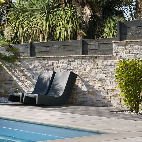 Piastrella in pietra naturale - VILLAFRANCA DRAGONTE QUARTZITES - CUPA STONE - levigata / opaca / da interno