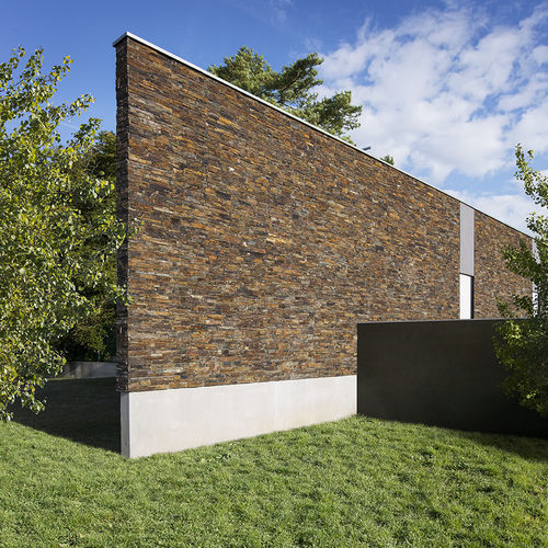 Lastra di paramento in ardesia - MULTICOLOR - CUPA STONE - indoor / per esterni / decorativa