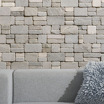 Lastra di paramento in pietra naturale - NORDIC VINTAGE - CUPA STONE - indoor / per esterni / decorativa