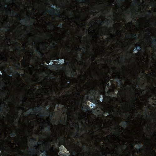 Lastra in pietra in granito - EMERALD PEARL GRANITE - CUPA STONE - levigata / nera