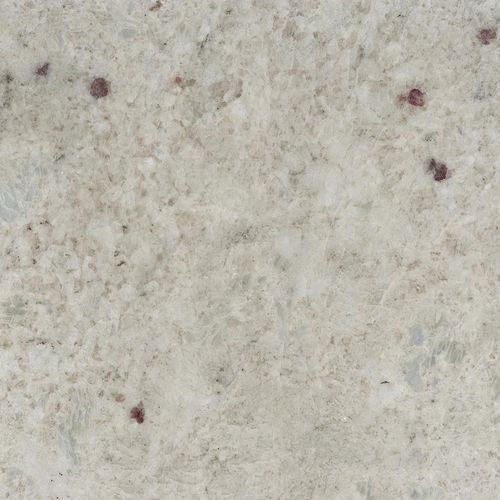 Lastra in pietra in granito - COLONIAL WHITE GRANITE - CUPA STONE - per pavimento / levigata / bianca