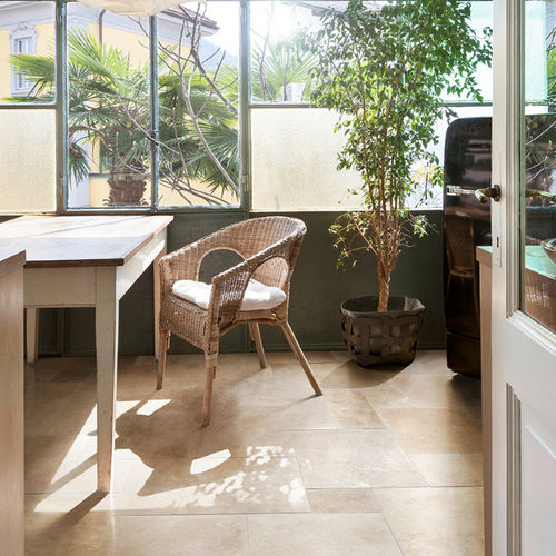 Piastrella in gres porcellanato - TRAVERTINE - CUPA STONE - da interno / da esterno / da cucina