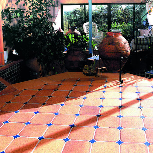 Piastrella in ceramica - PROVENZAL INTERIOR NATURAL - TERRAKLINKER - GRES DE BREDA - in clinker / levigata / opaca