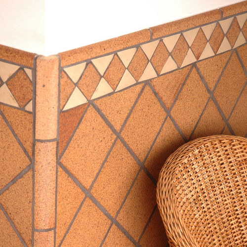Fregio in ceramica - NATURAL - DECOR - TERRAKLINKER - GRES DE BREDA - a muro / a pavimento